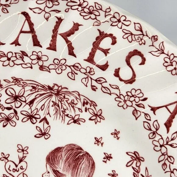 Royal Croconford Plate 1977 A Tribute to Mother All Year Long England Vintage - Picture 8 of 11